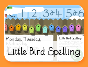 Little Bird Spellings