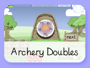 Archery Doubles - mobile friendly