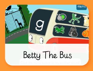 Betty The Bus