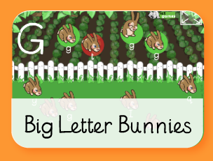 Big Letter Bunnies