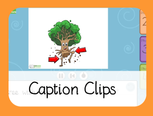 Caption Clips