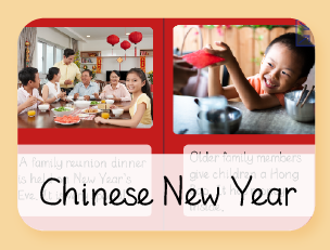 Chinese New Year - text