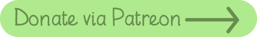 arrow pointing to donation button