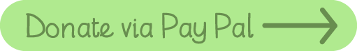 arrow pointing to donation button