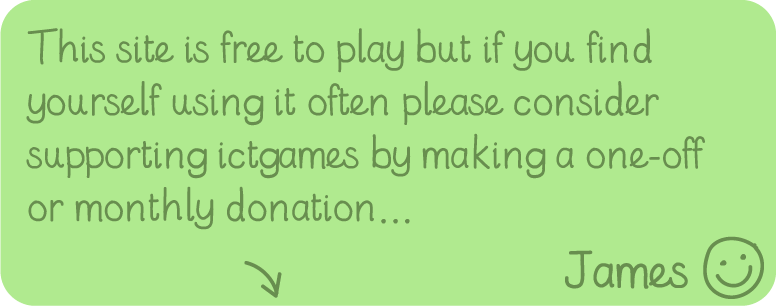 Please consideer a donation to ictgames