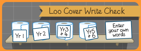 Loo, Cover, Write, Check
