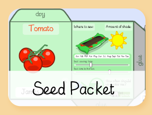Seed Packet Maker