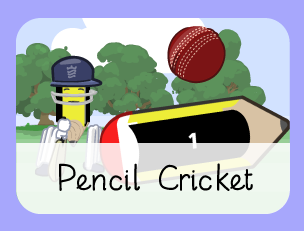 Pencil Cricket