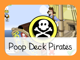 Poop Deck Pirates - mobile friendly
