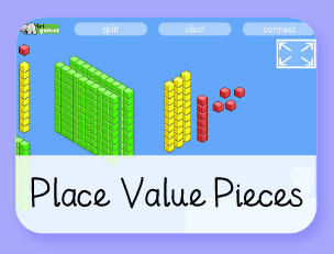 Place Value Pieces