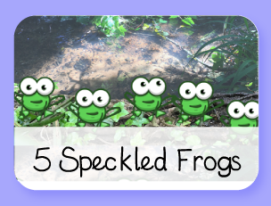 5 Speckled Frogs