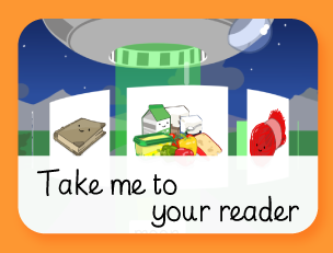 Take me to your reader
